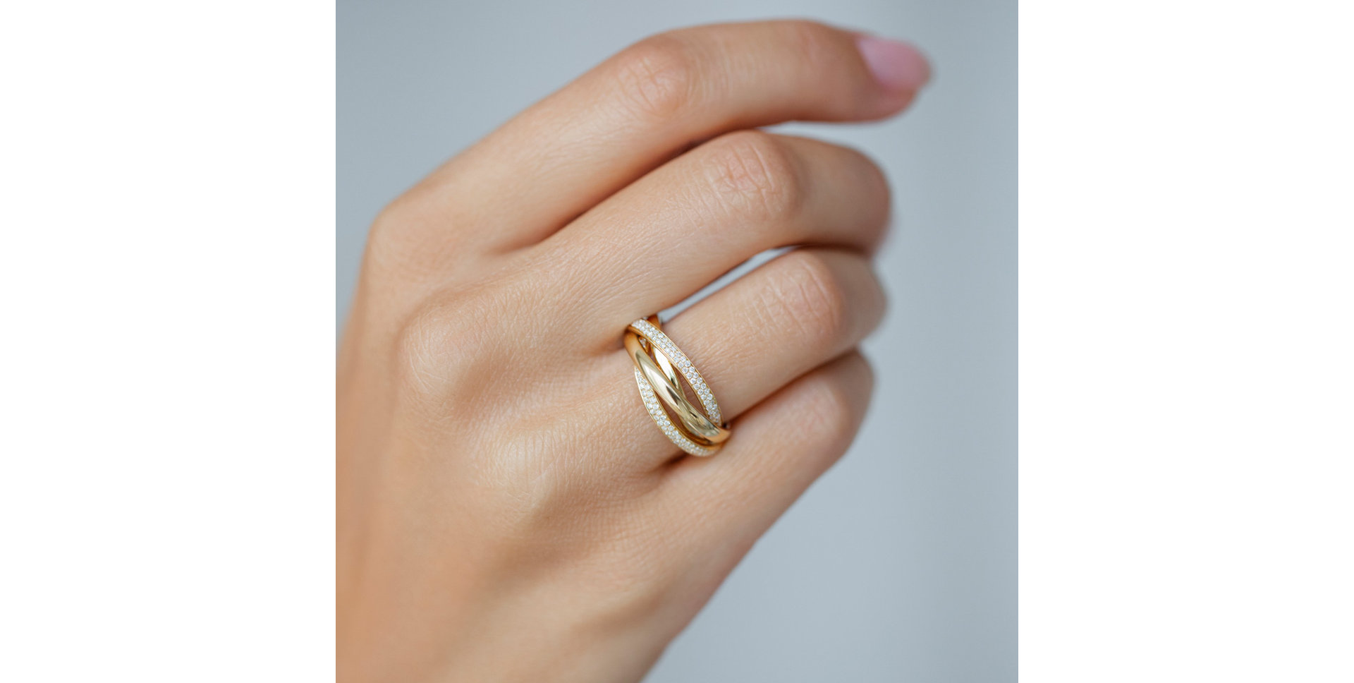 Prsteň s diamantmi Vesper Desire