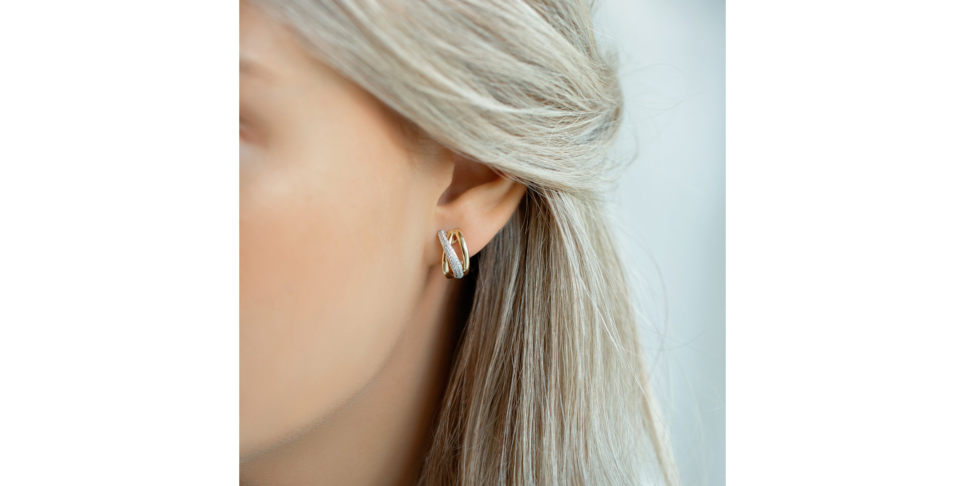 Náušnice s diamantmi Mariana