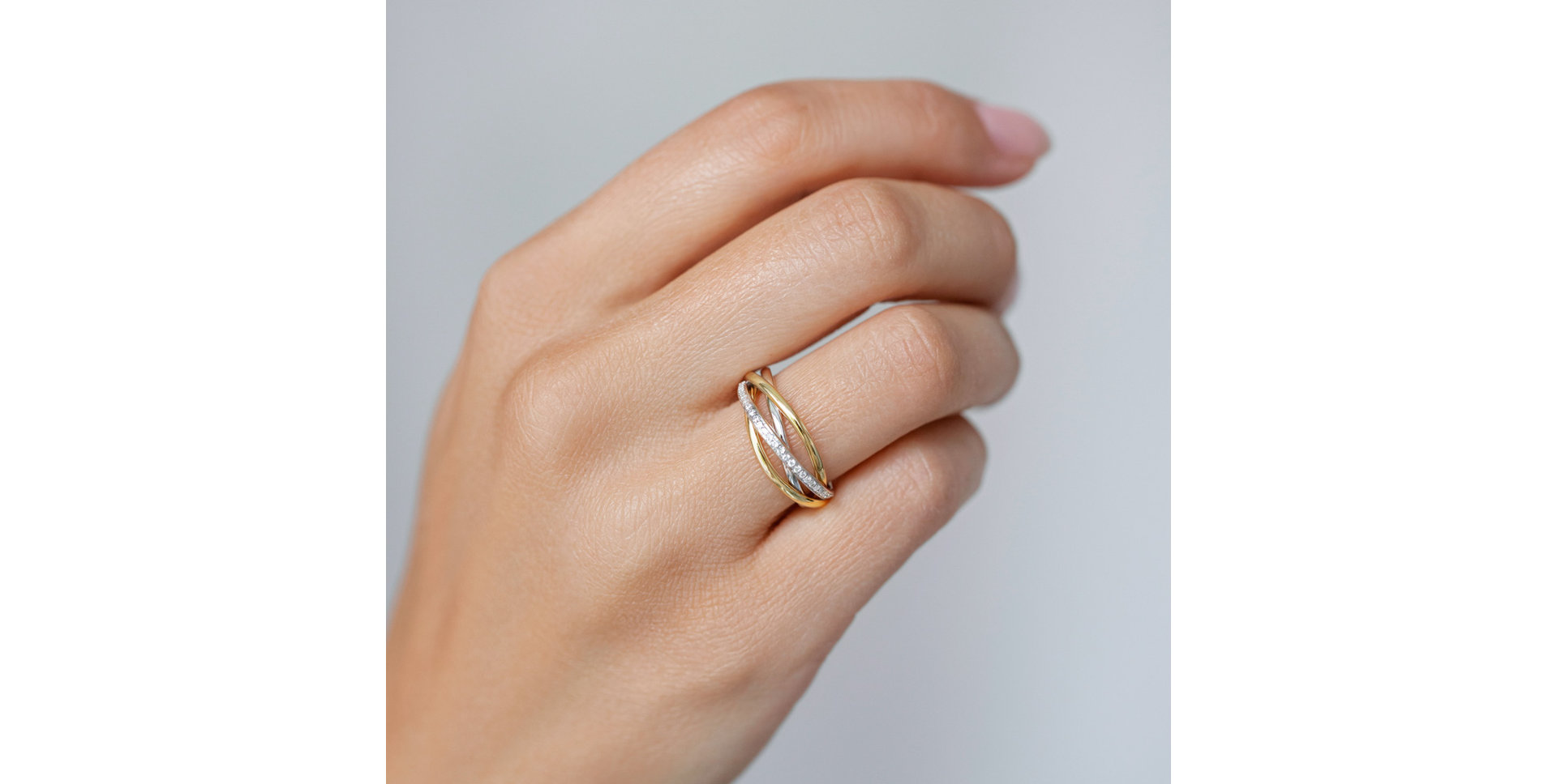 Prsteň s diamantmi Vesper Desire