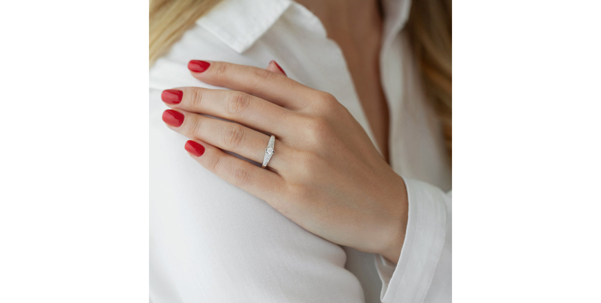 Prsteň s diamantmi Posh Highness