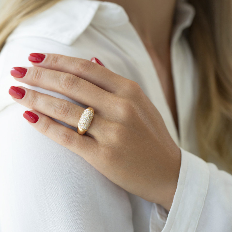 Prsteň s diamantmi Didier