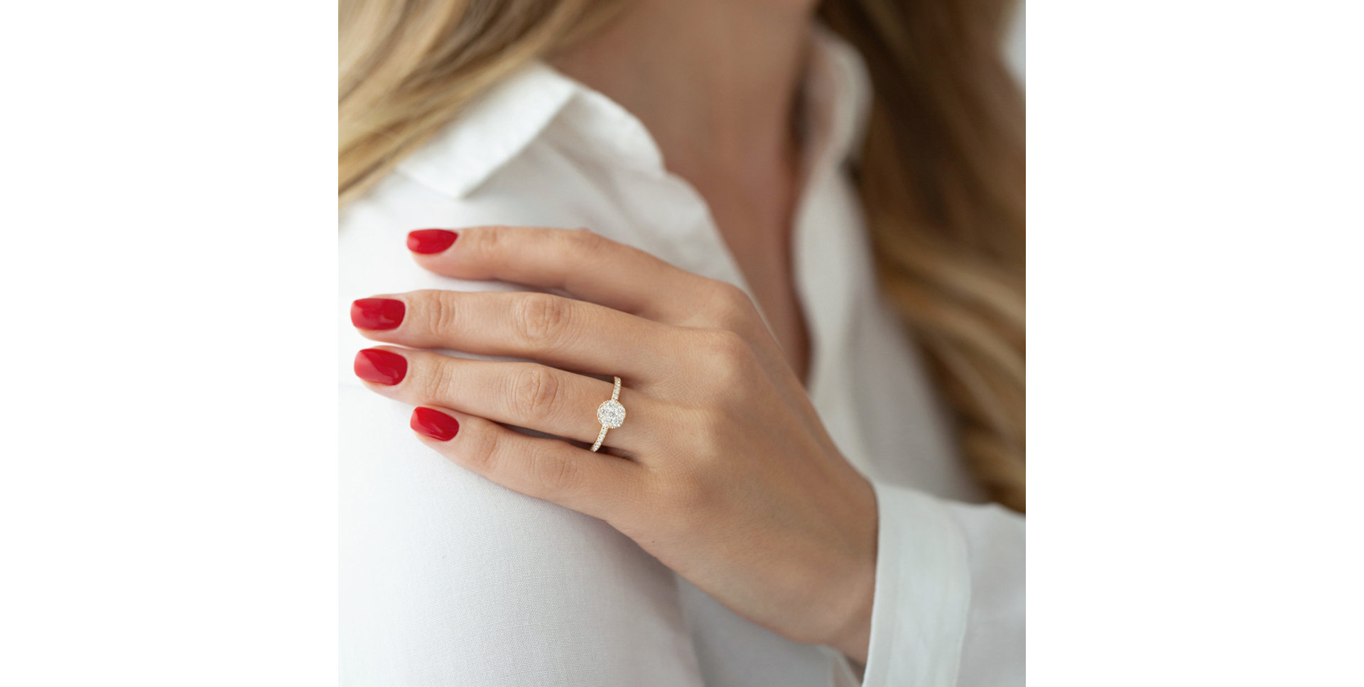 Prsteň s diamantmi Sunshine Opus