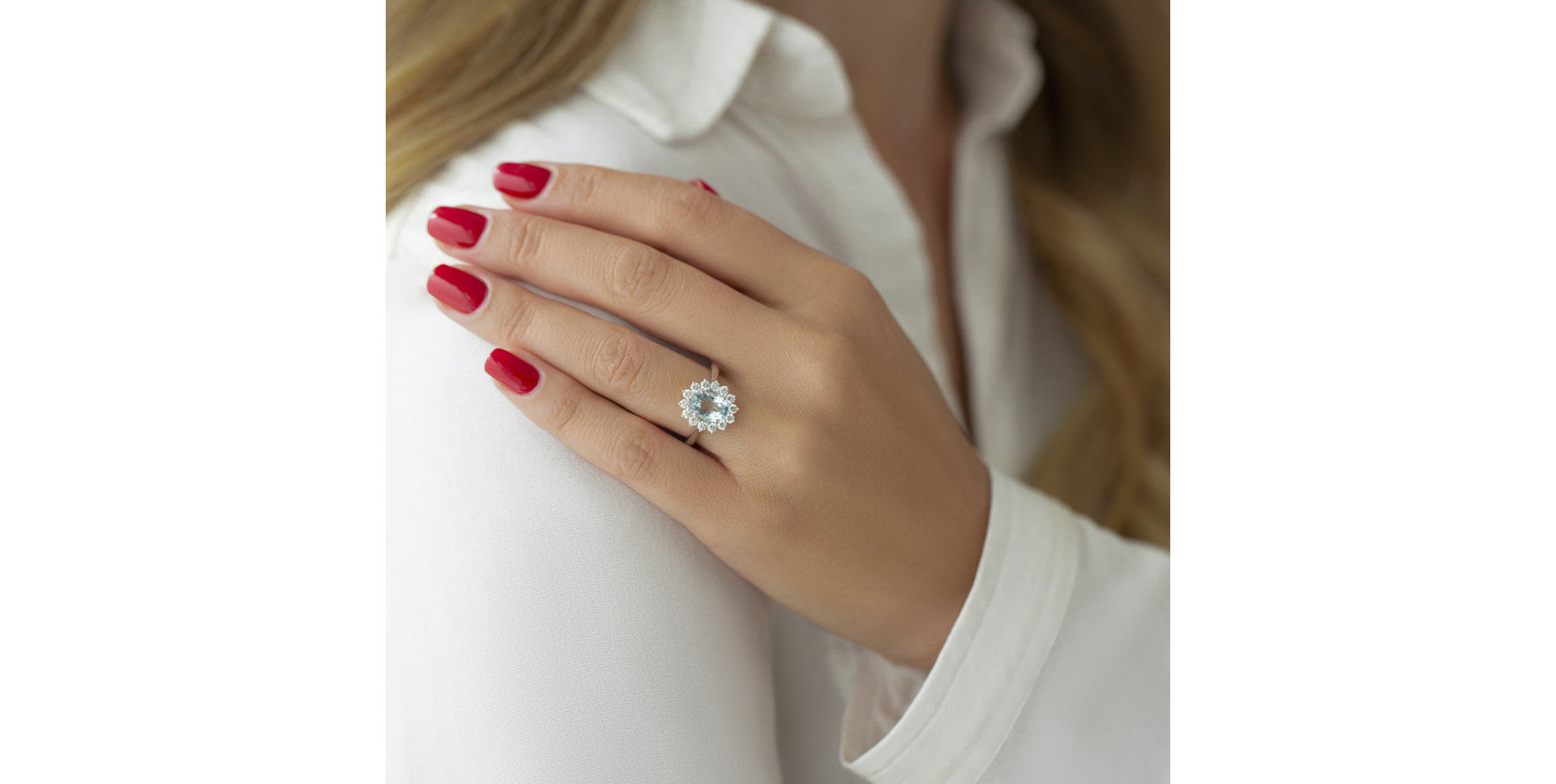 Prsteň s rubínom a diamantmi Fabulous Lady