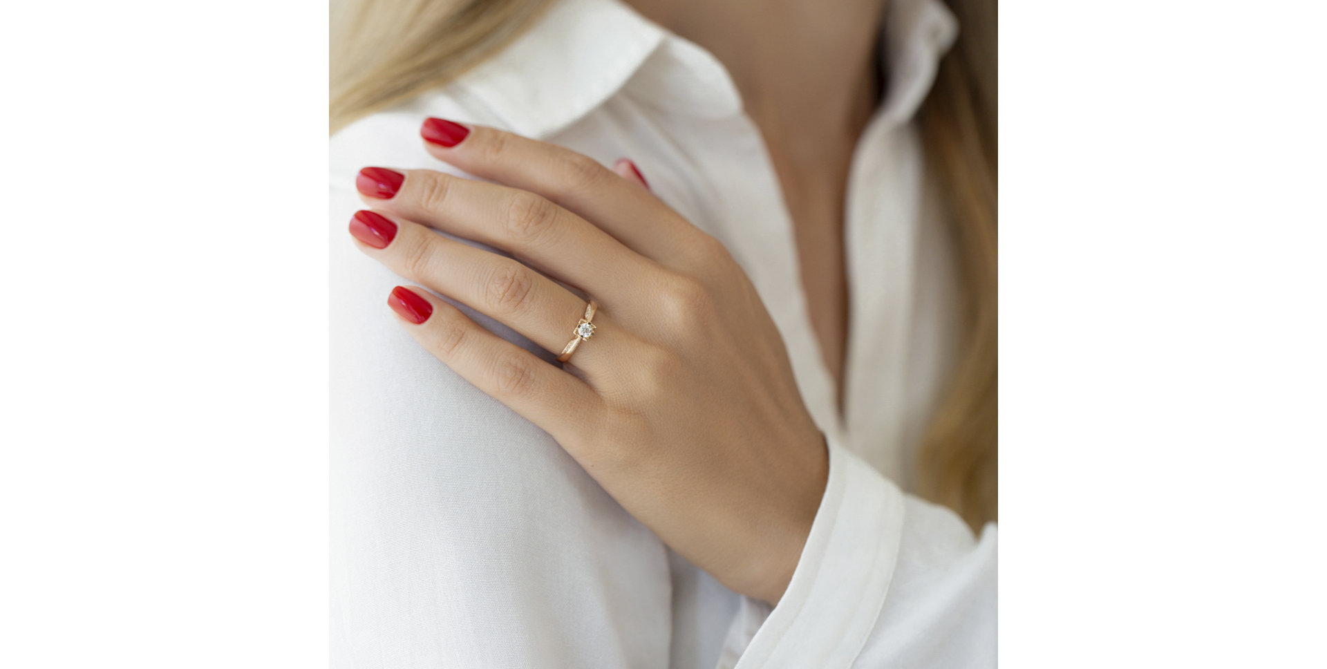 Prsteň s diamantmi Divine Pleasure