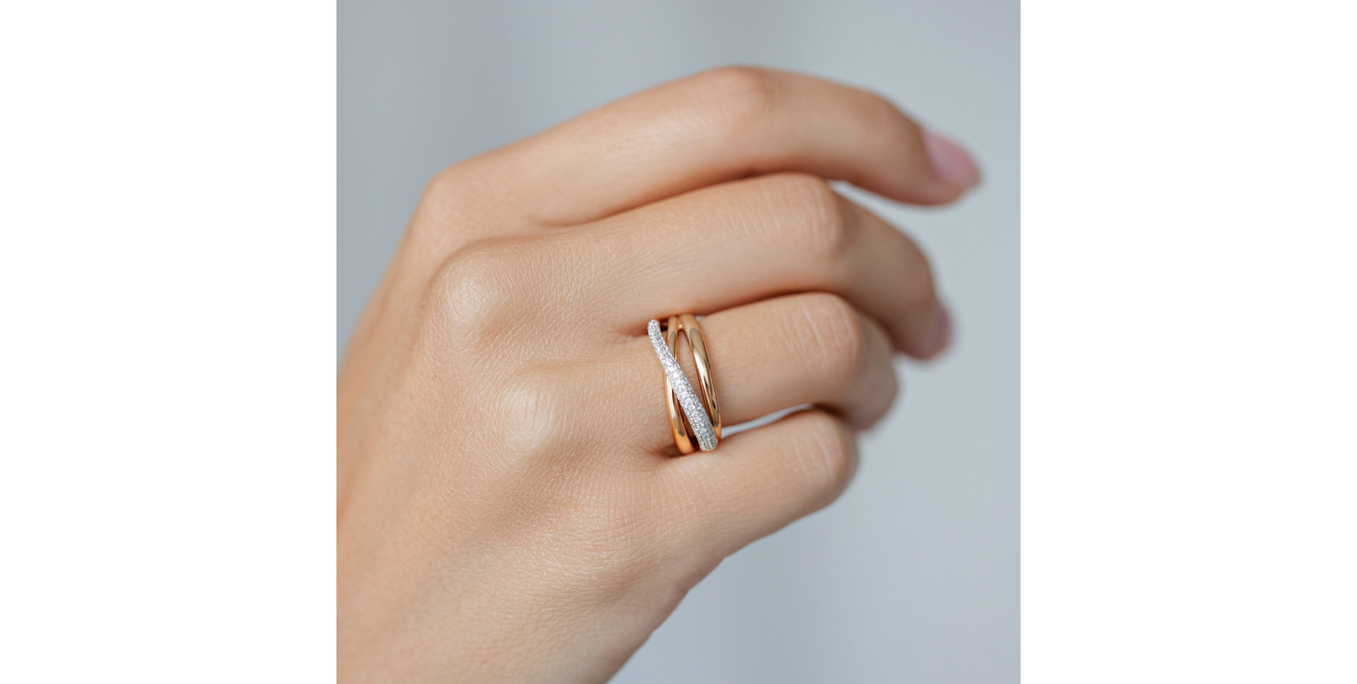 Prsteň s hnedými diamantmi Royal Labyrinth