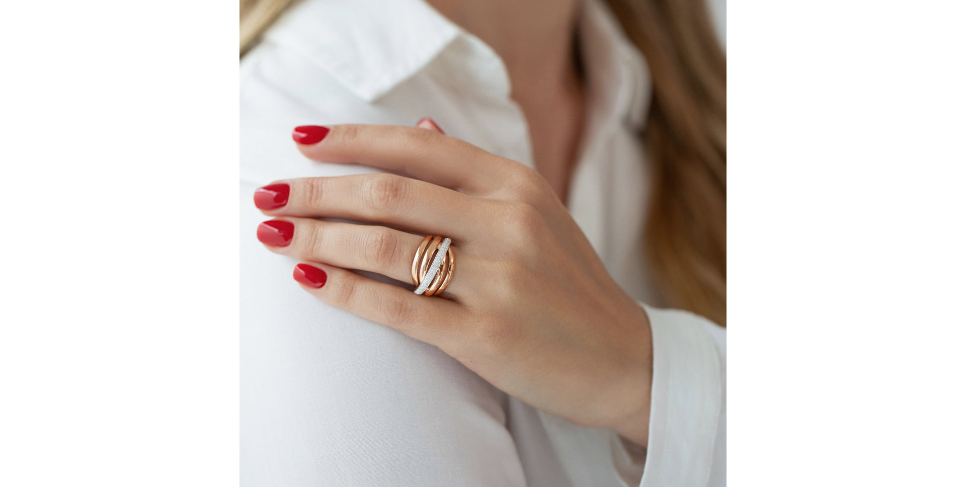 Prsteň s diamantmi Fantastic Brilliance