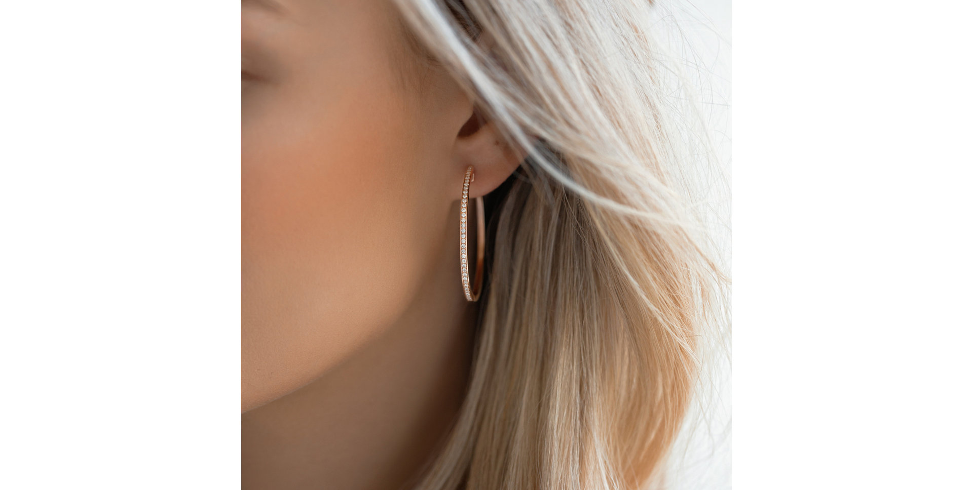 Náušnice s diamantmi Wonder Rain