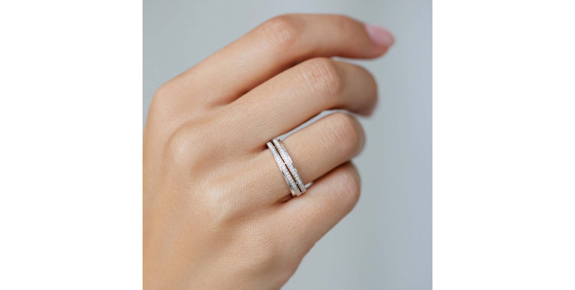 Prsteň s diamantmi Witching Dream