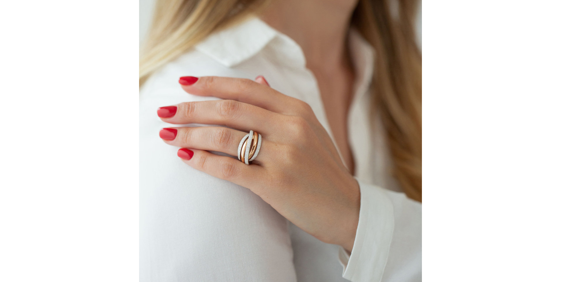 Prsteň s diamantmi Fantastic Brilliance