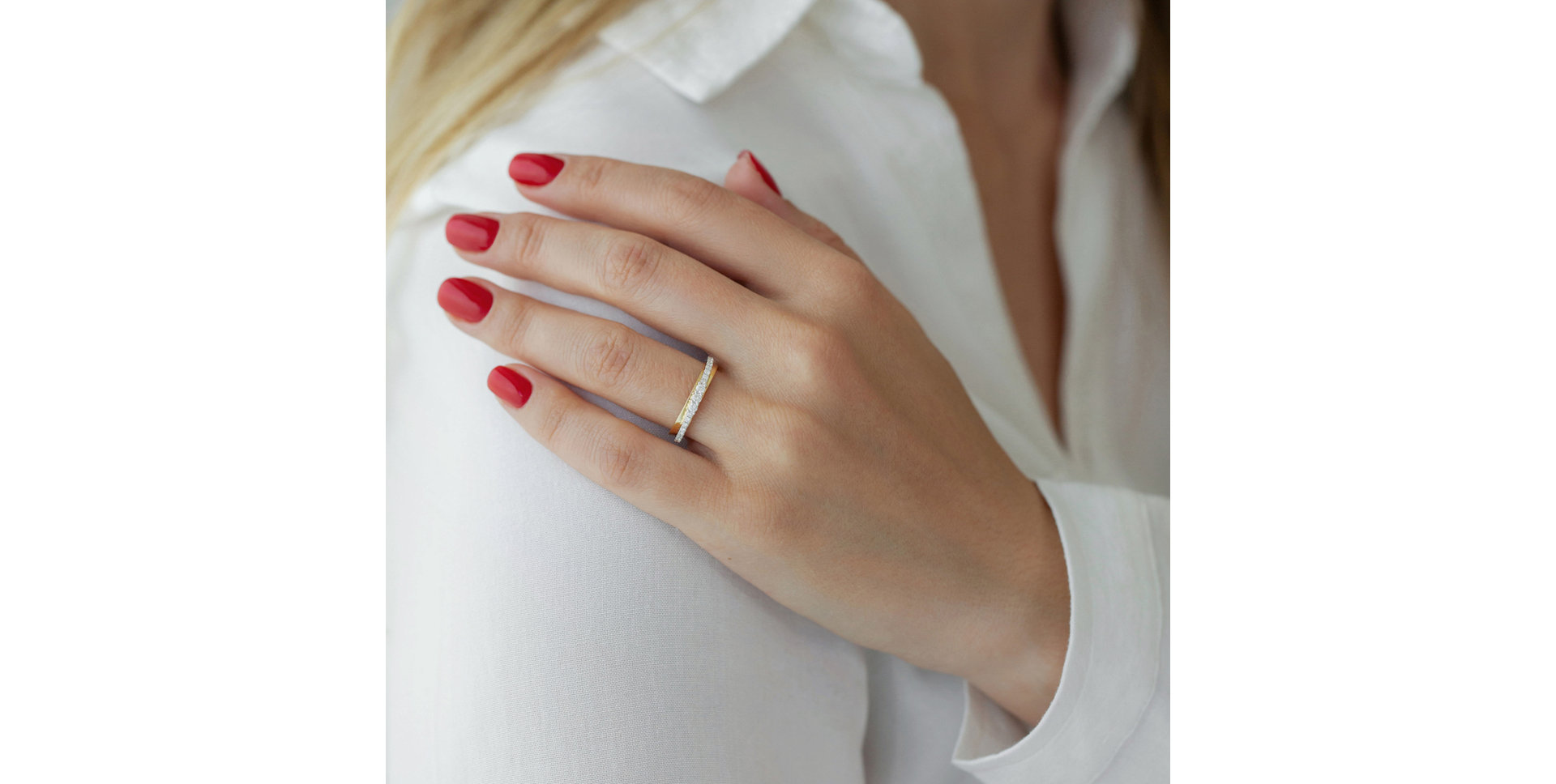 Prsteň s diamantmi Countess Andromeda