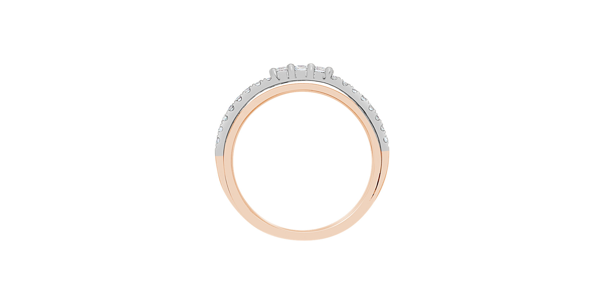 Prsteň s diamantmi Countess Andromeda