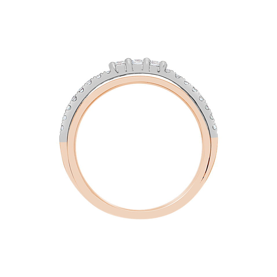 Prsteň s diamantmi Countess Andromeda