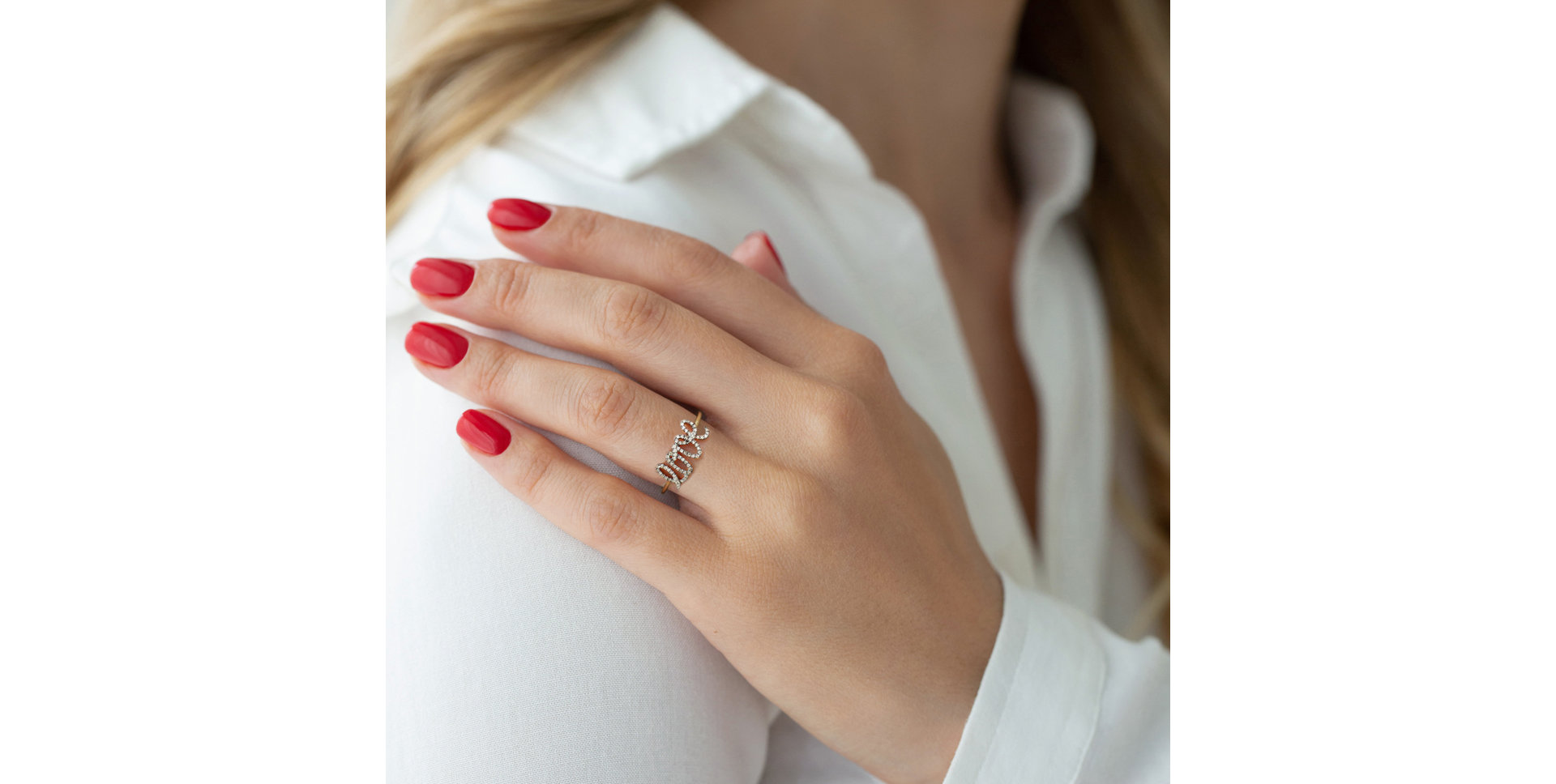 Prsteň s diamantmi Everyday Love