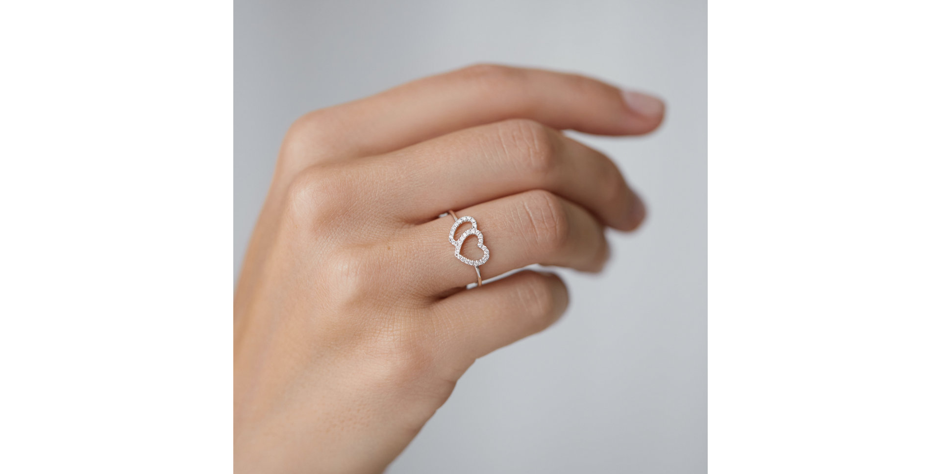 Prsteň s diamantmi Joyful Love