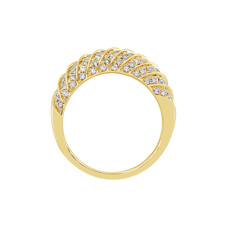 Prsteň s diamantmi Precious Touch