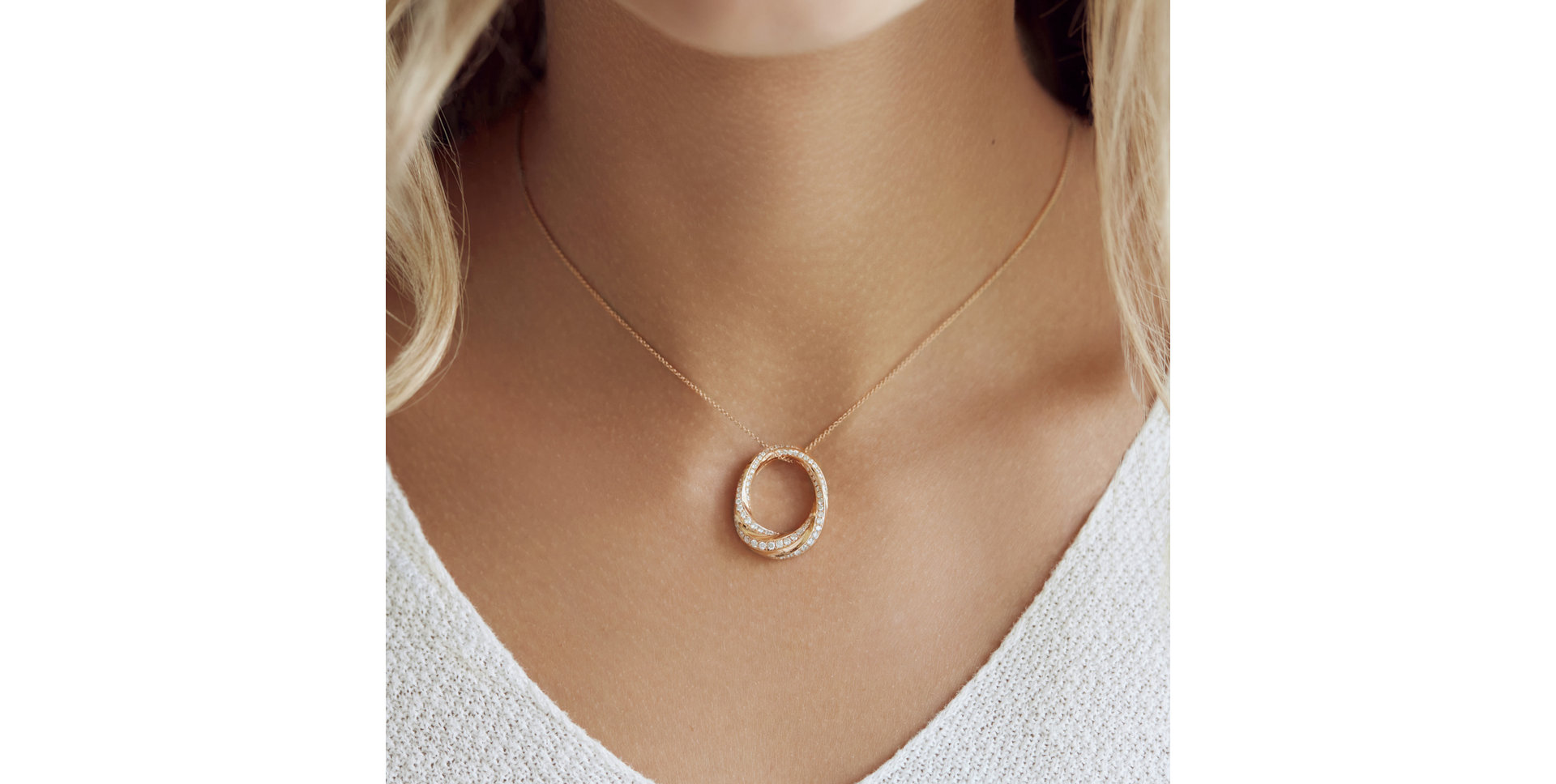 Přívěsok s hnedými diamantmi Posh Brilliance