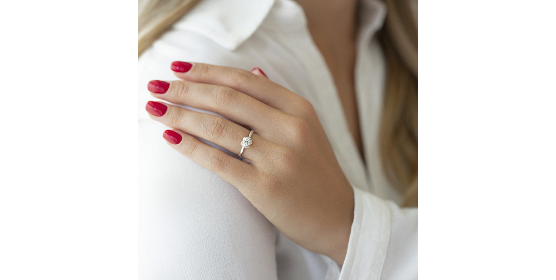 Prsteň s diamantmi Love Splendour