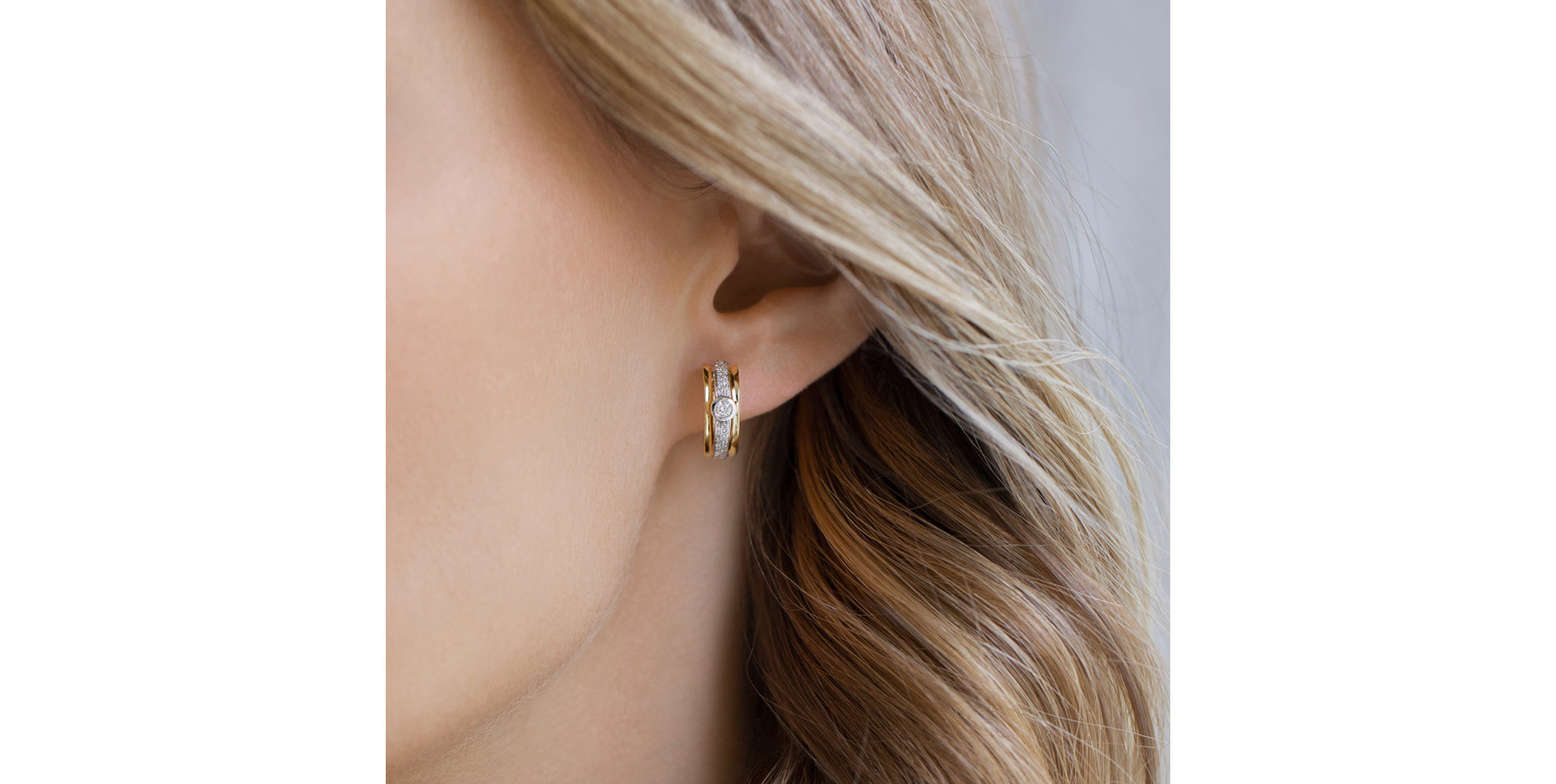 Náušnice s diamantmi Fairytale Sparkle