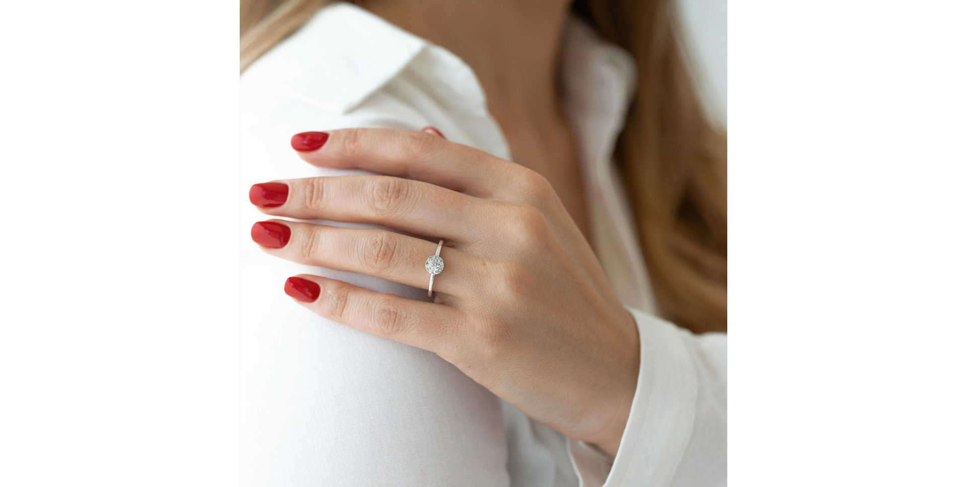 Prsteň s diamantmi Dawn Miracle