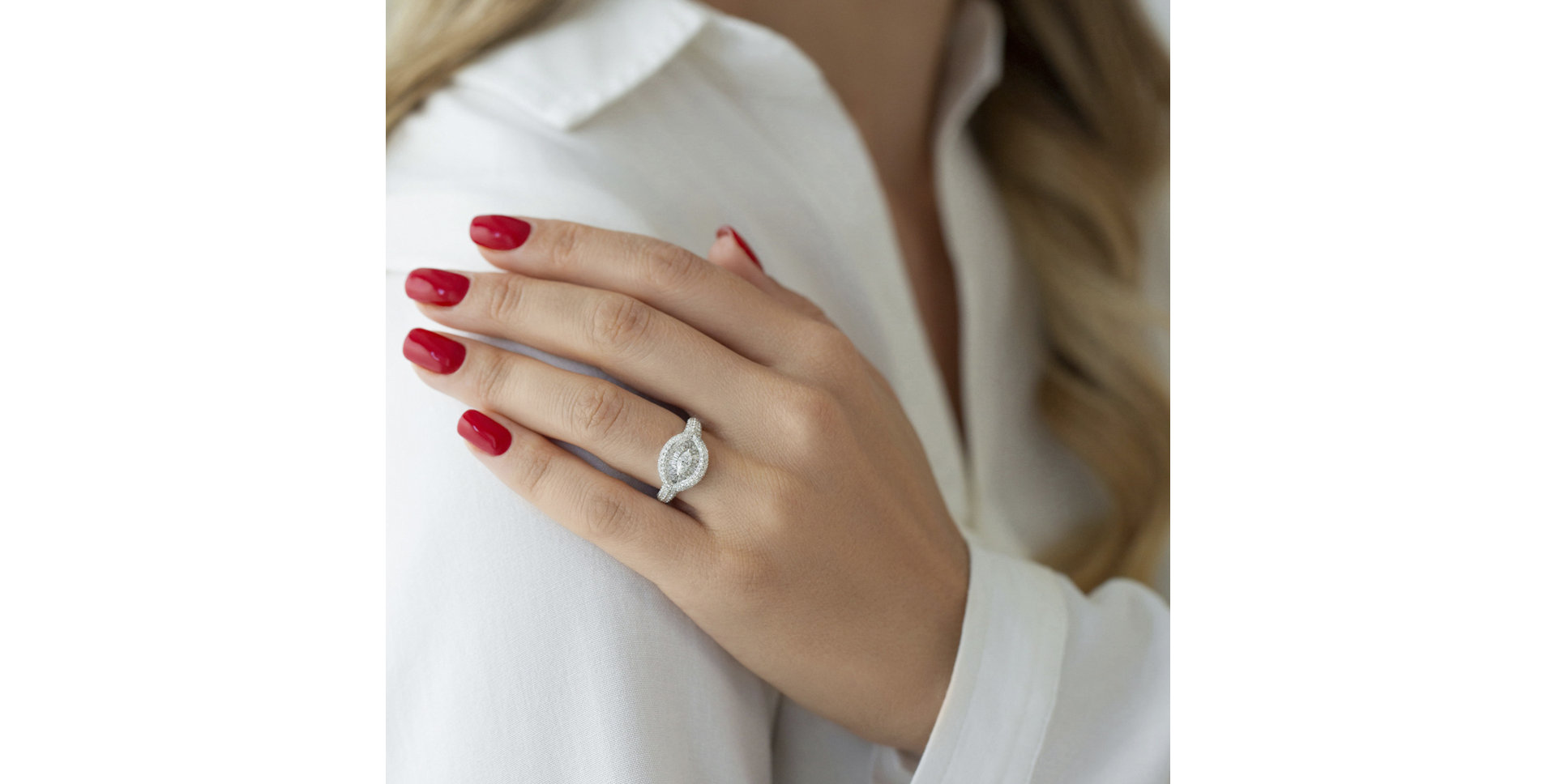 Prsteň s diamantmi Diamond perfect