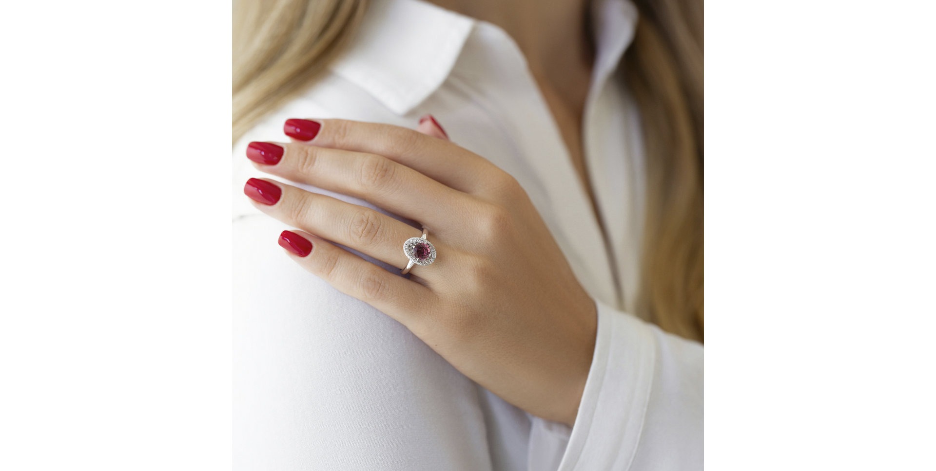 Prsteň s diamantmi Baroque Fairytale