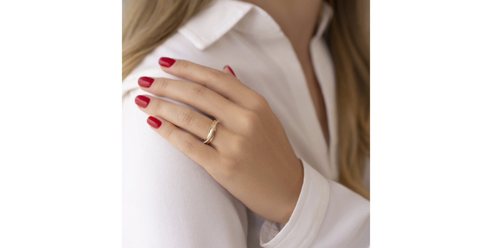 Prsteň s diamantmi Défunts