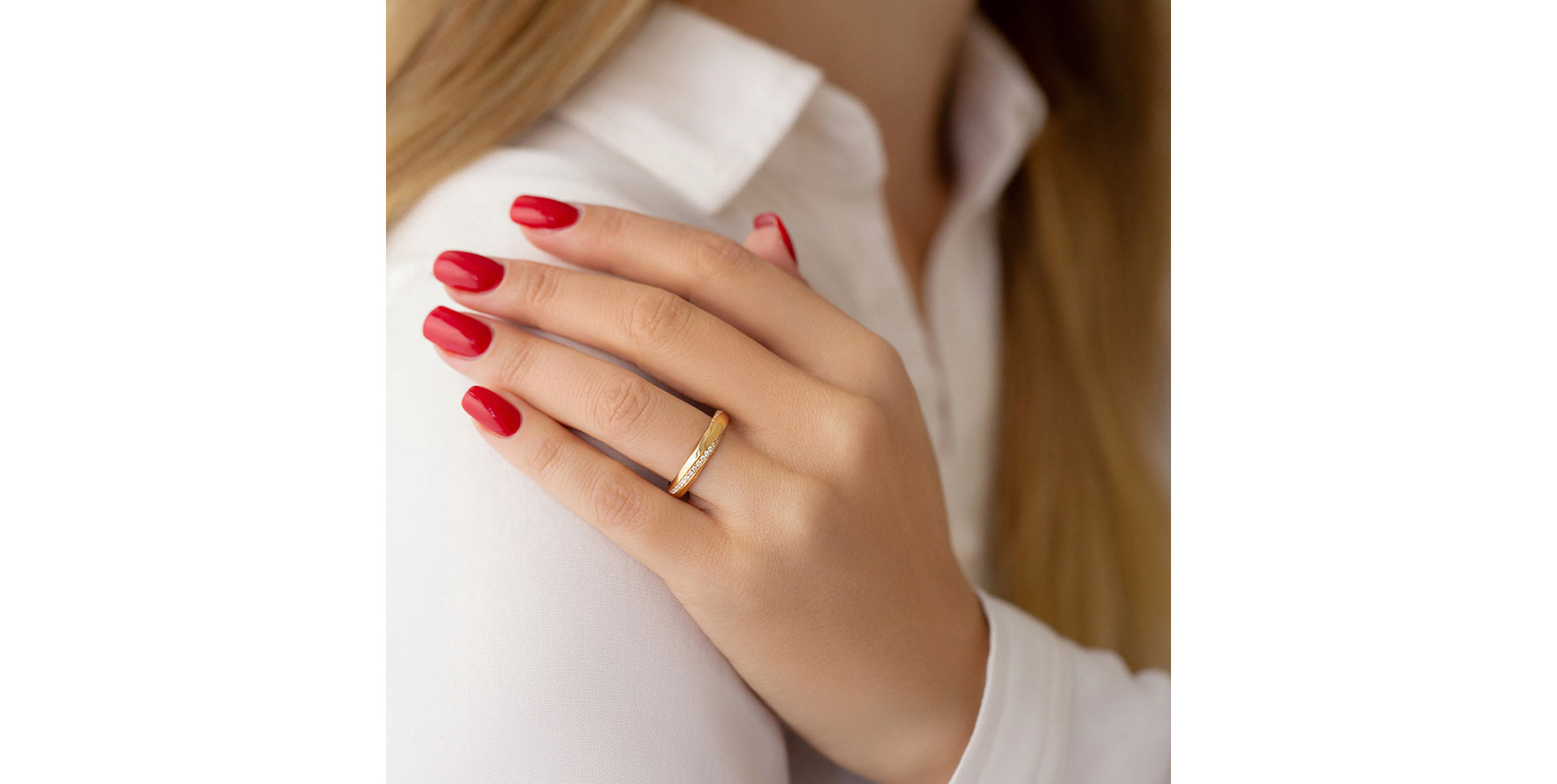 Prsteň s diamantmi Penelope