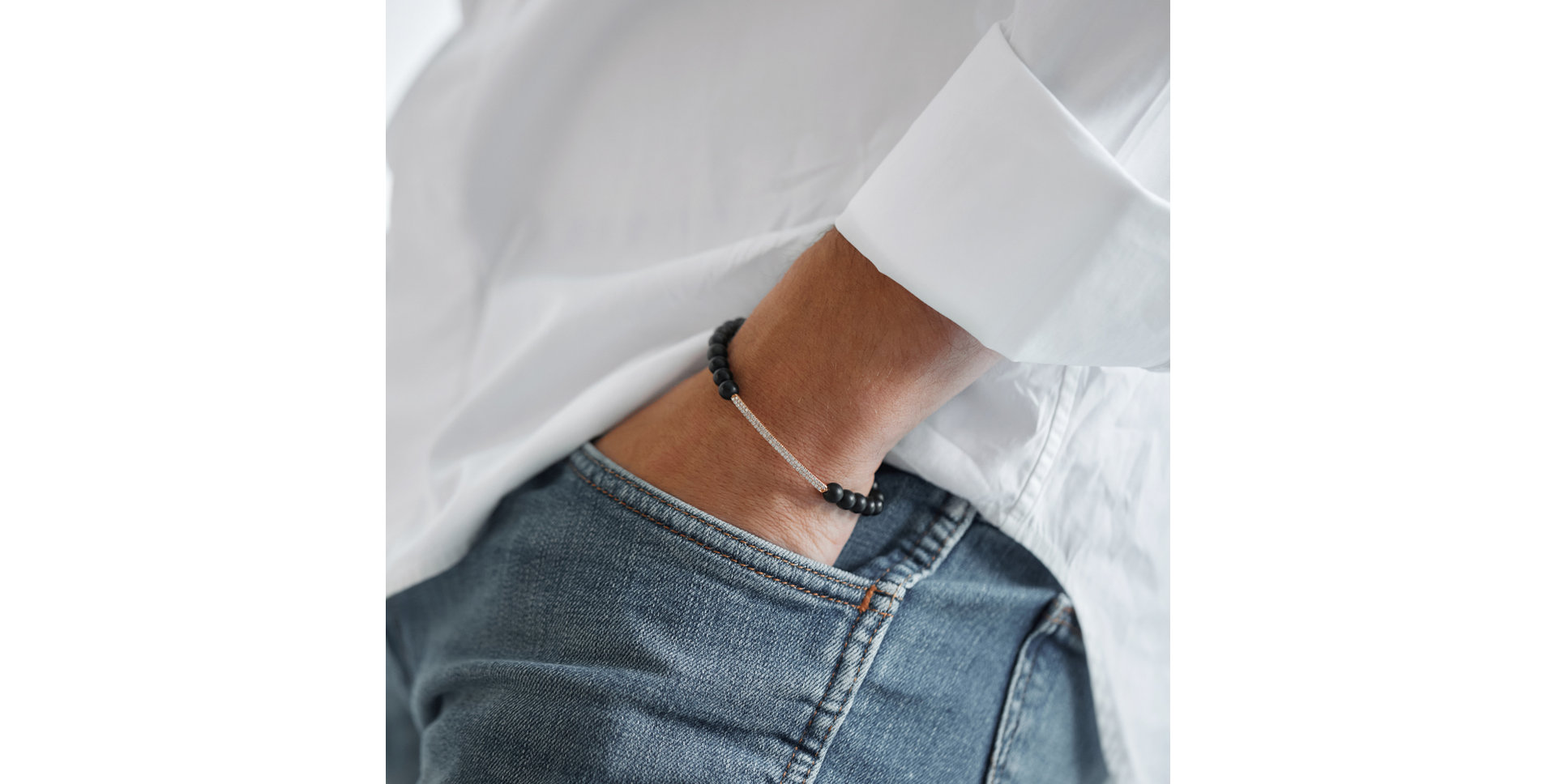 Náramok s diamantmi Benedica