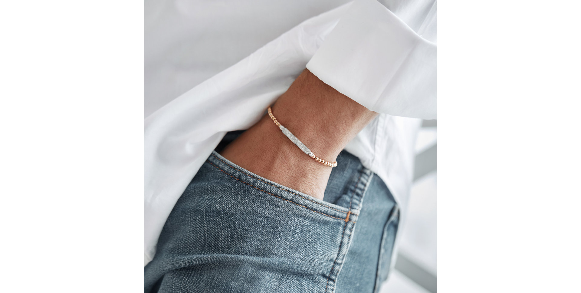 Náramok s diamantmi Bellinda