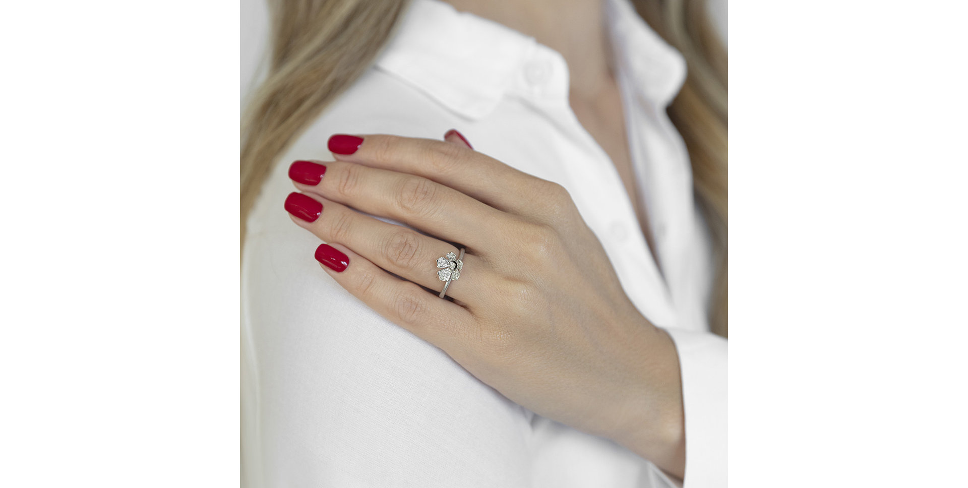 Prsteň s diamantmi Fabulous Secret