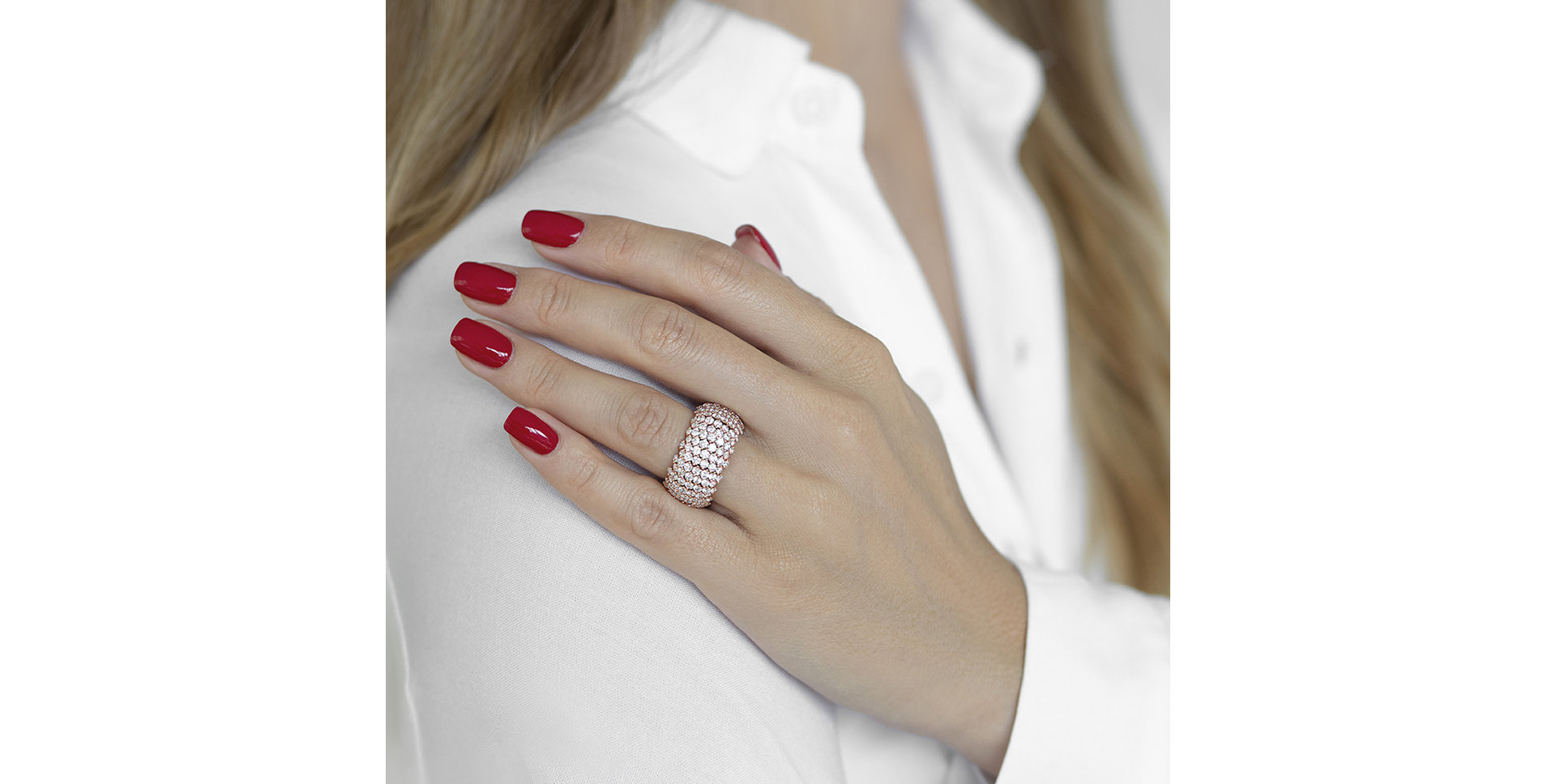 Prsteň s diamantmi Lincoln