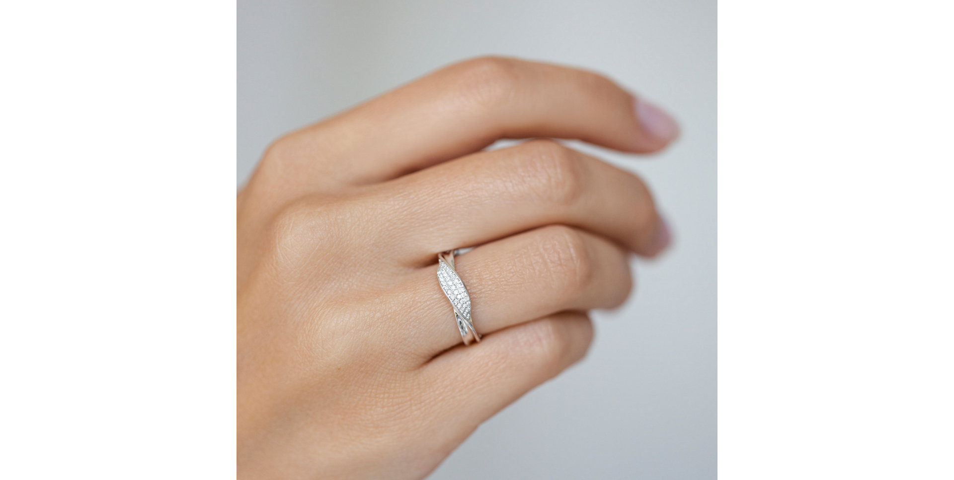 Prsteň s diamantmi Tempting Call