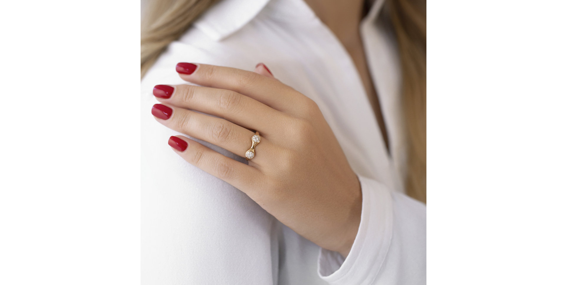 Prsteň s diamantmi Dalliana