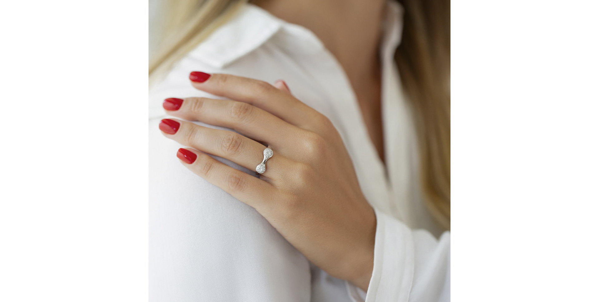 Prsteň s diamantmi Dalliana