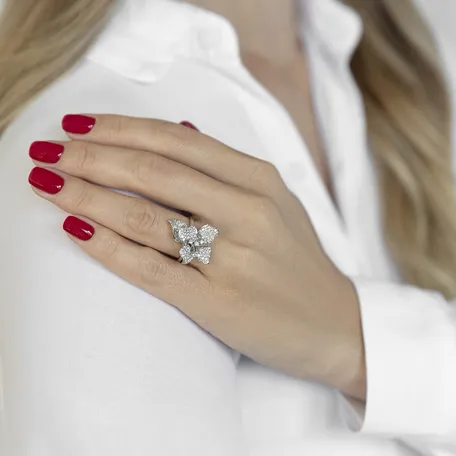 Prsteň s diamantmi Lucinda