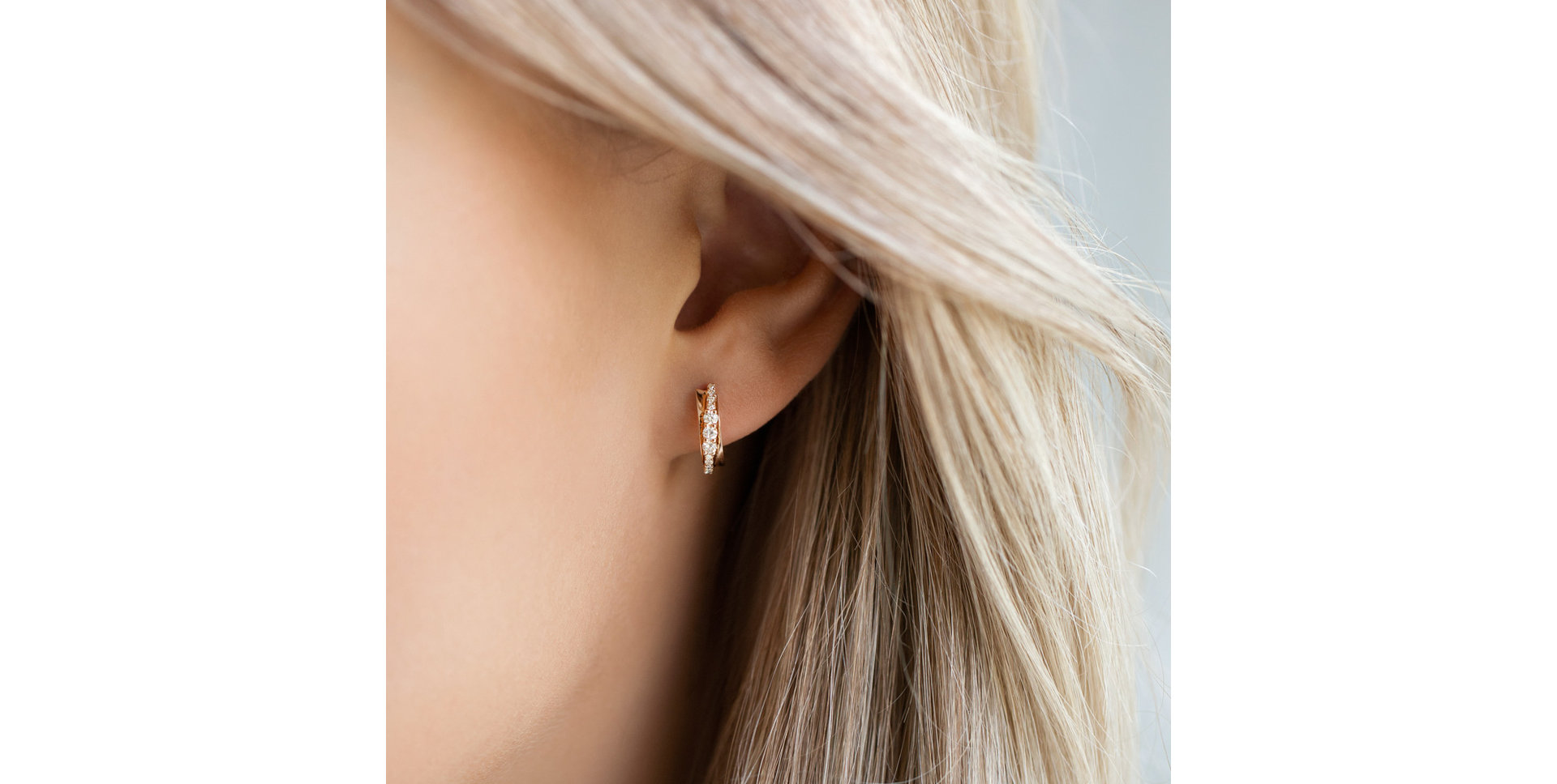 Náušnice s diamantmi Glorious Memory