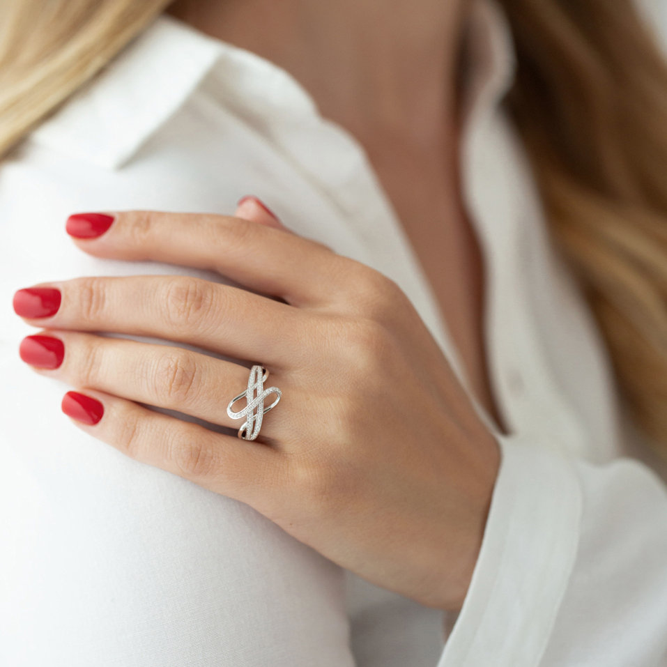 Prsteň s diamantmi Vesper Treasure