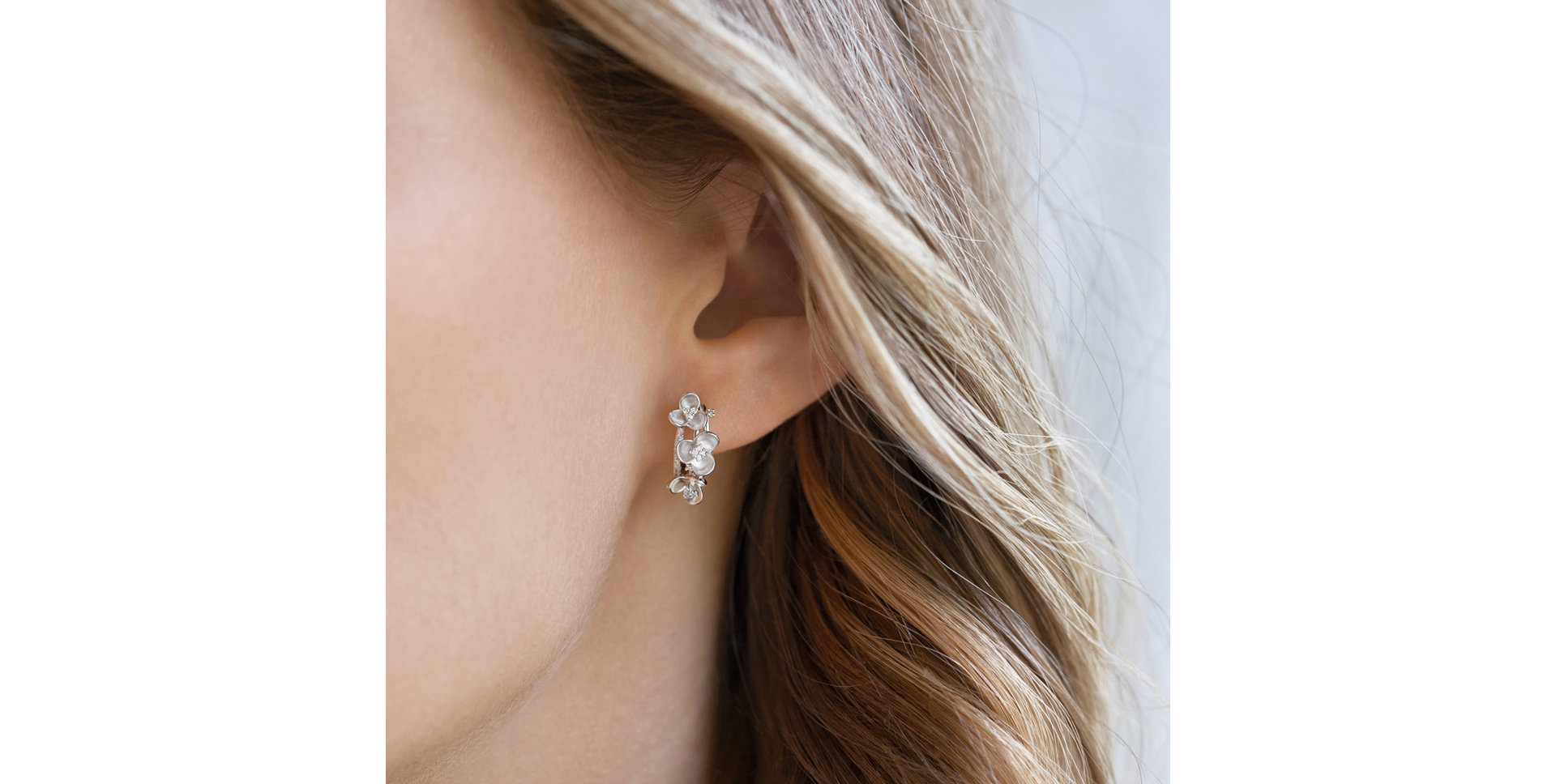 Náušnice s diamantmi Personal Fantasy