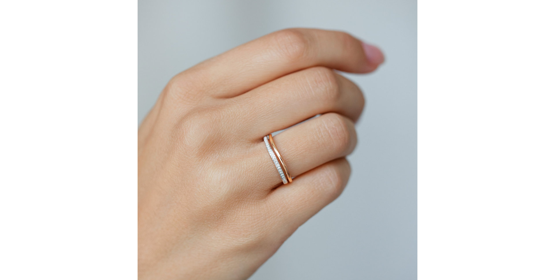 Prsteň s diamantmi Little Galaxy