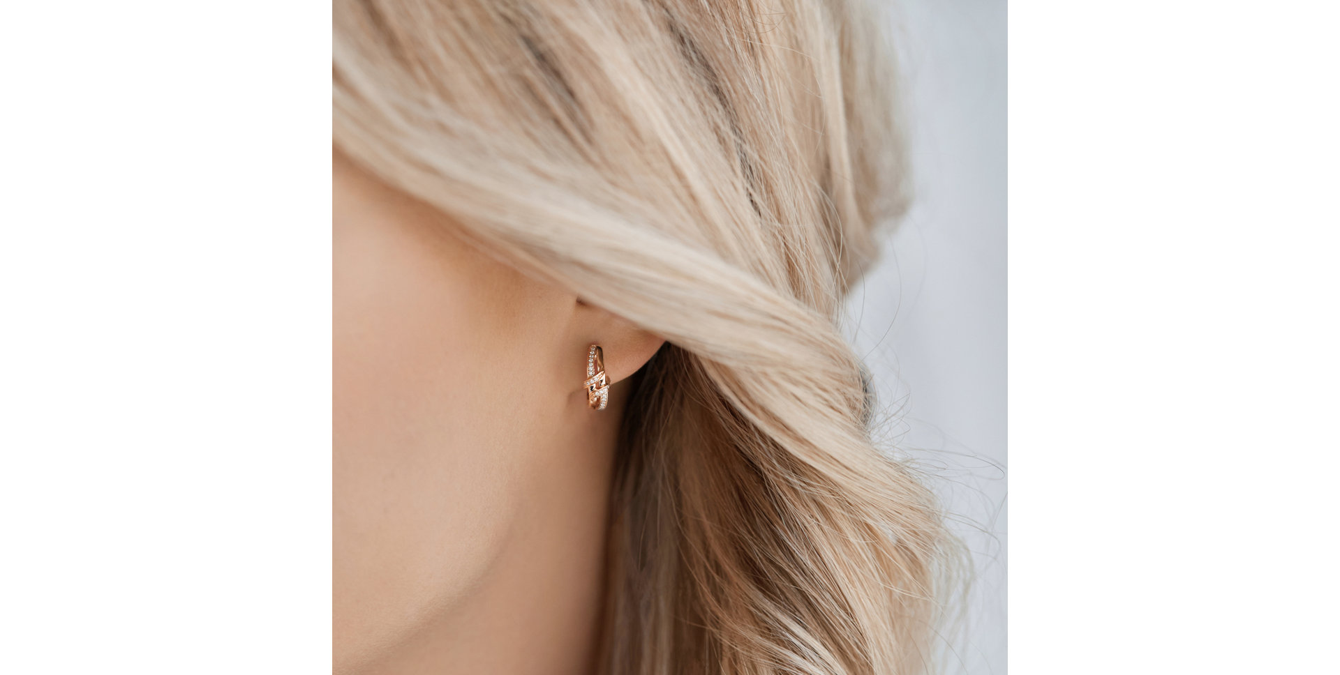 Náušnice s diamantmi Personal Joy