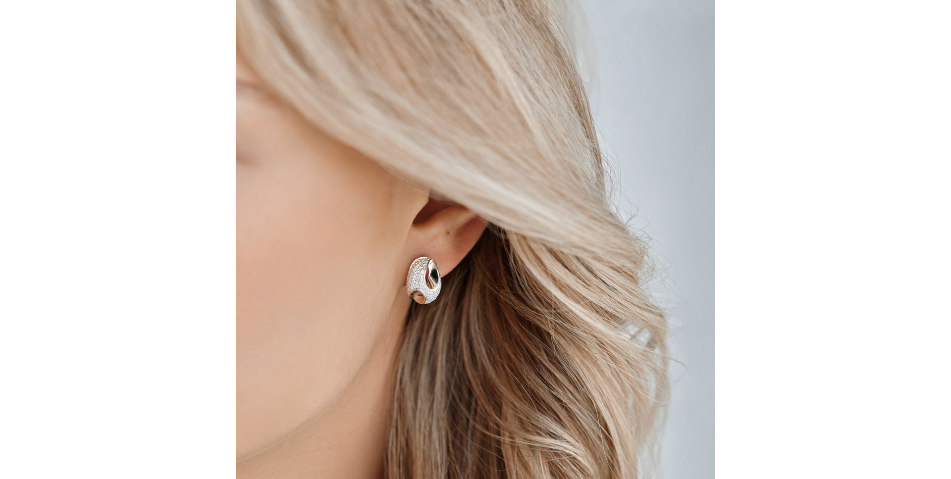 Náušnice s diamantmi Fairytale Gem