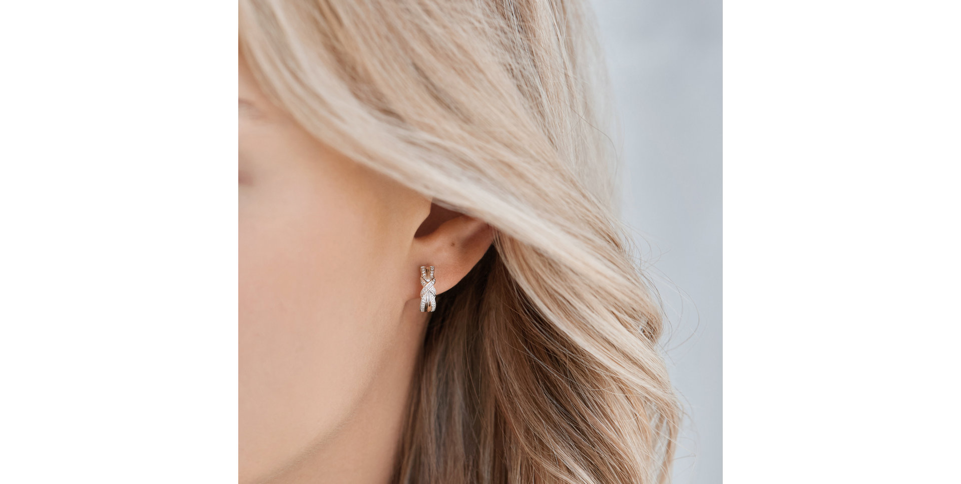 Náušnice s diamantmi Best Wish