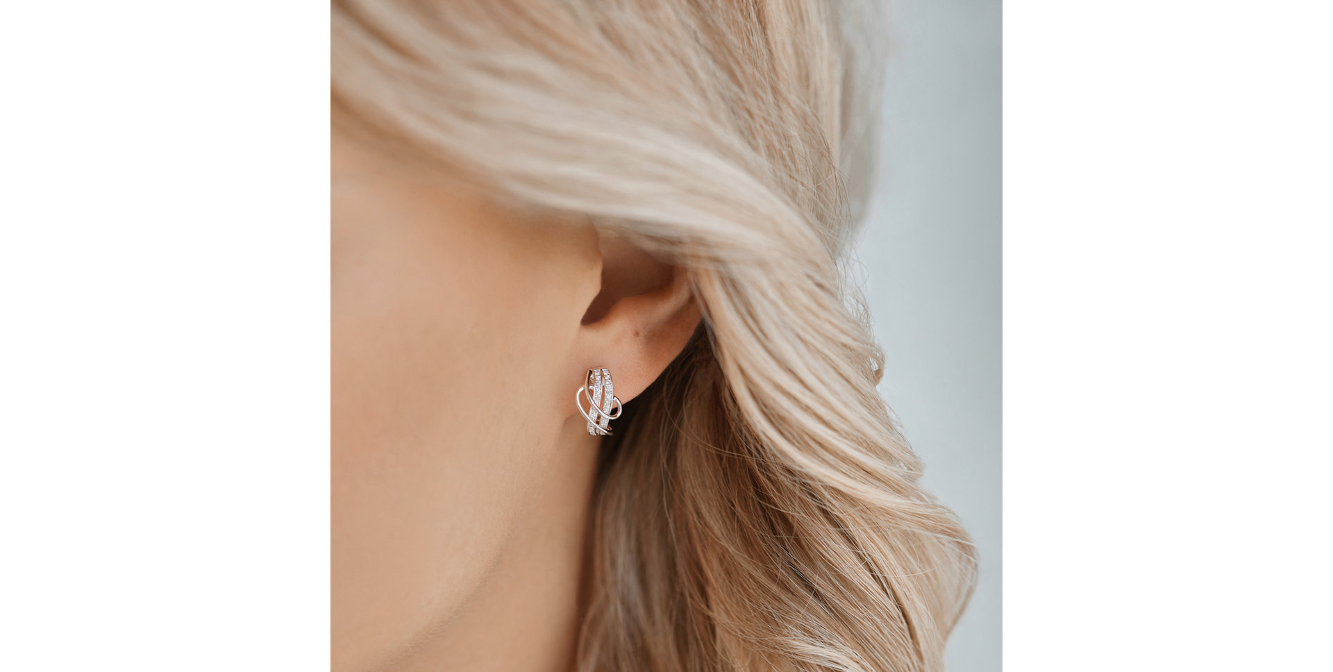 Náušnice s diamantmi Secret Celebration