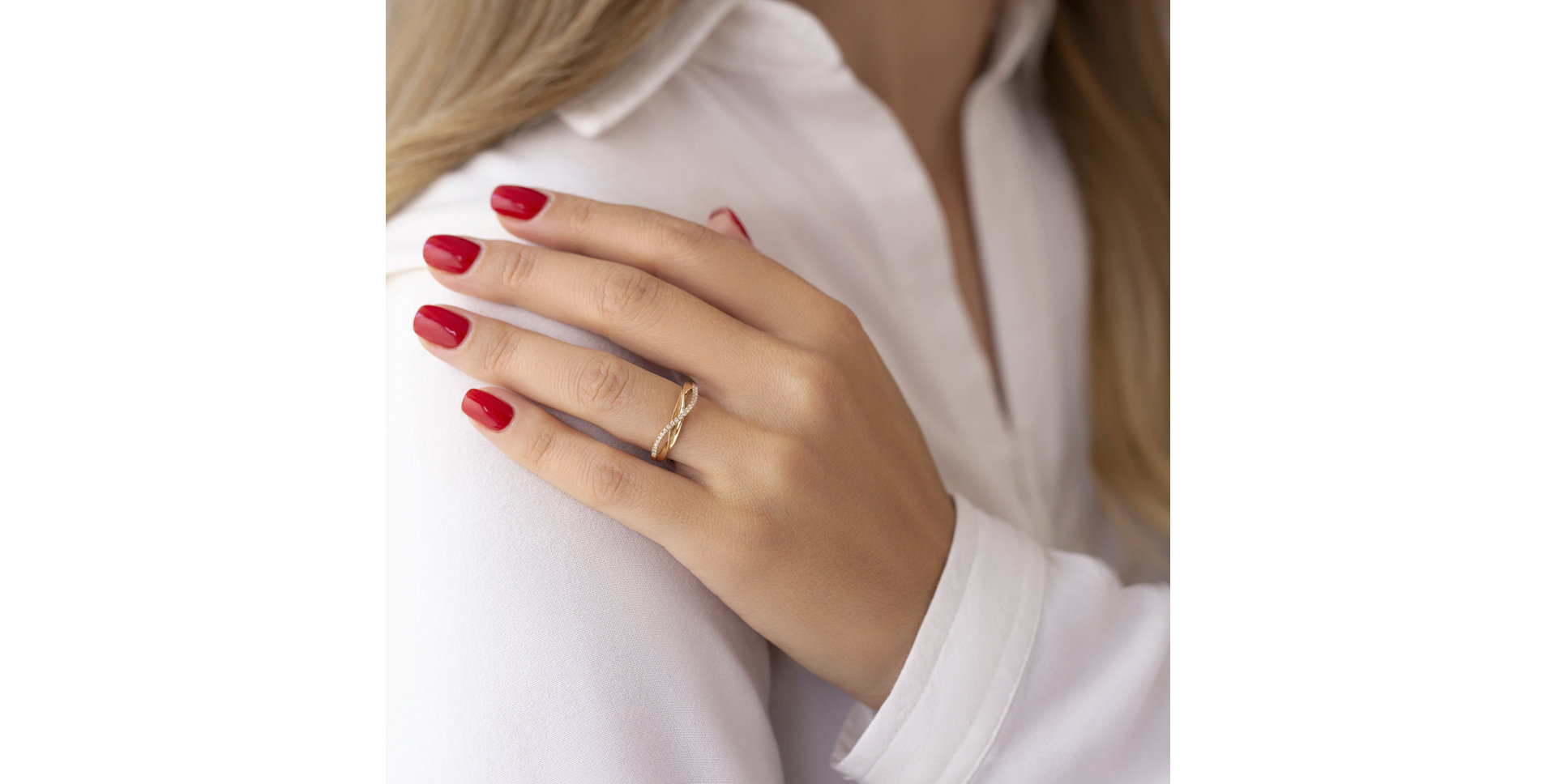 Prsteň s diamantmi Maurilio