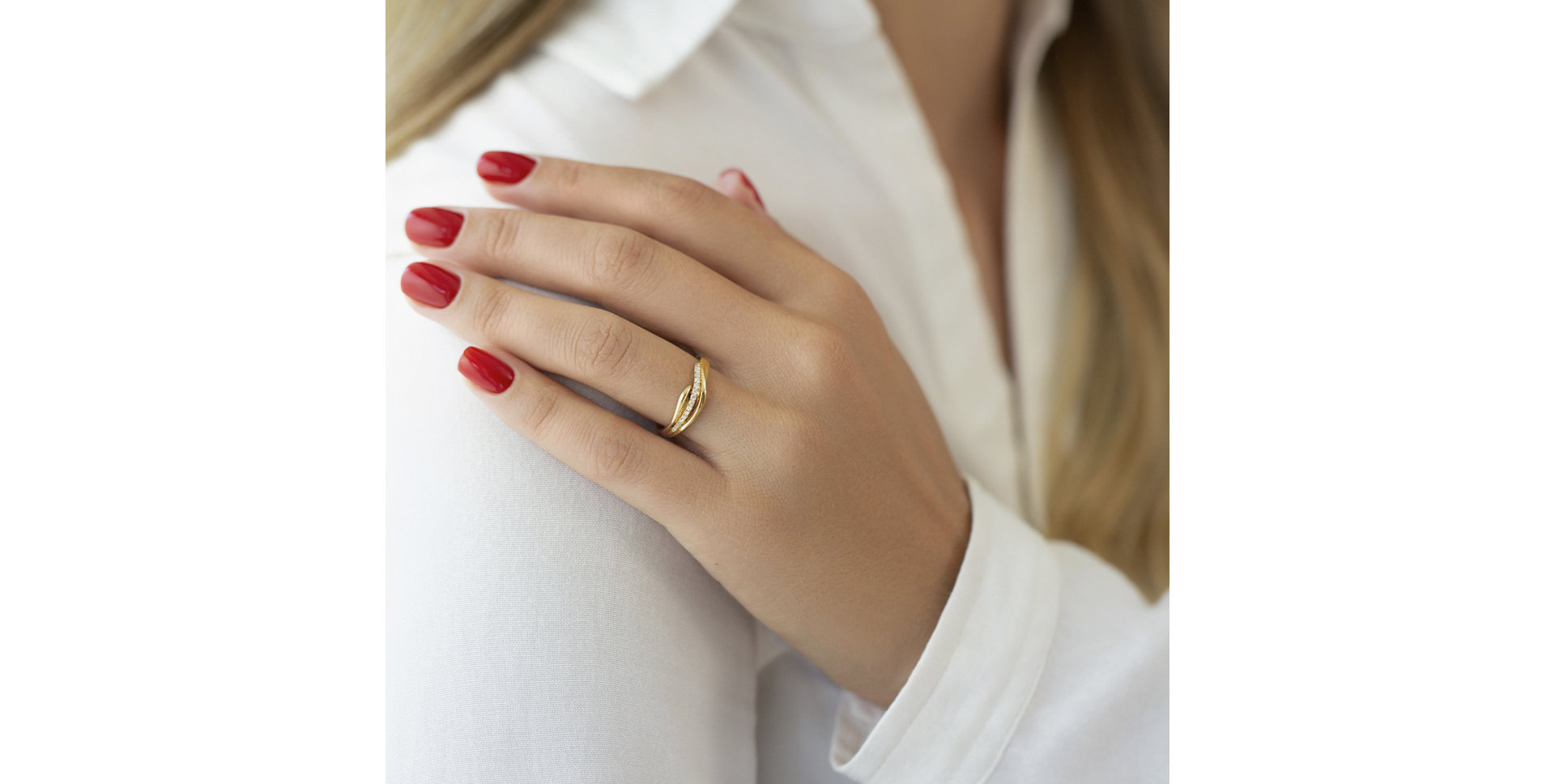 Prsteň s diamantmi Matteo