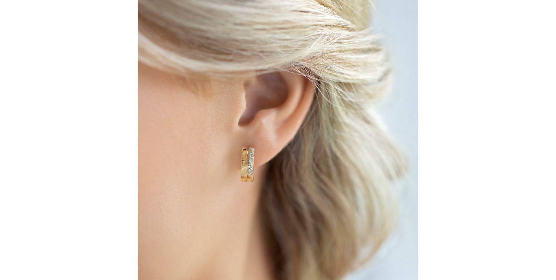 Náušnice s diamantmi Festive Season