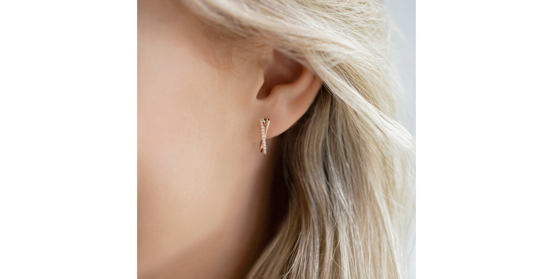 Náušnice s diamantmi Dream Planet