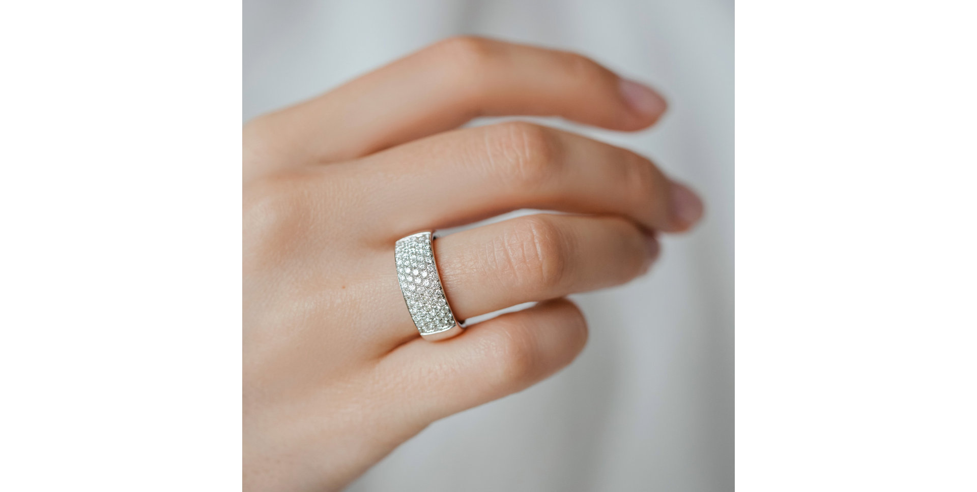 Prsteň s diamantmi Inferno Sin