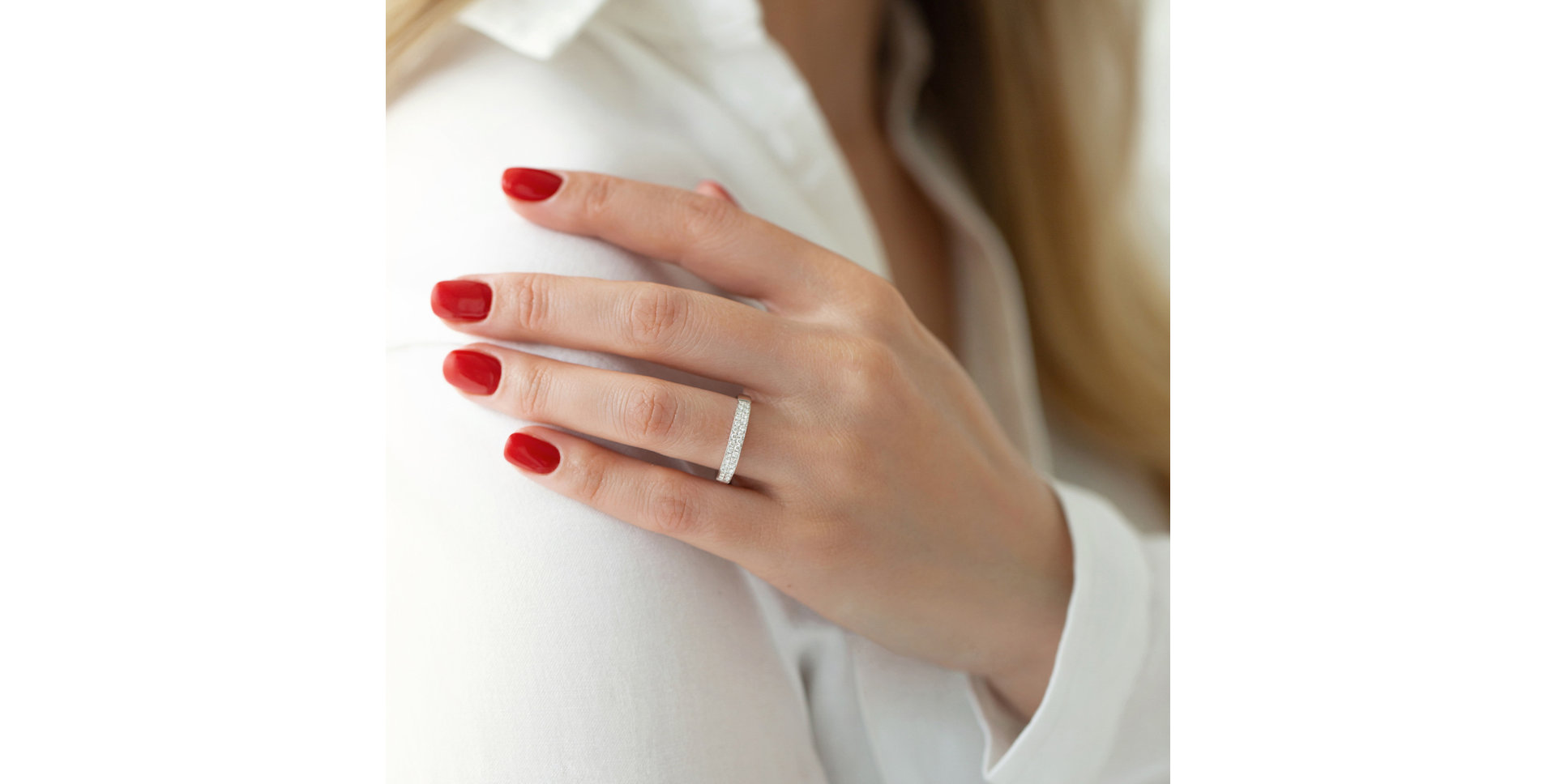 Prsteň s diamantmi Inferno Sin