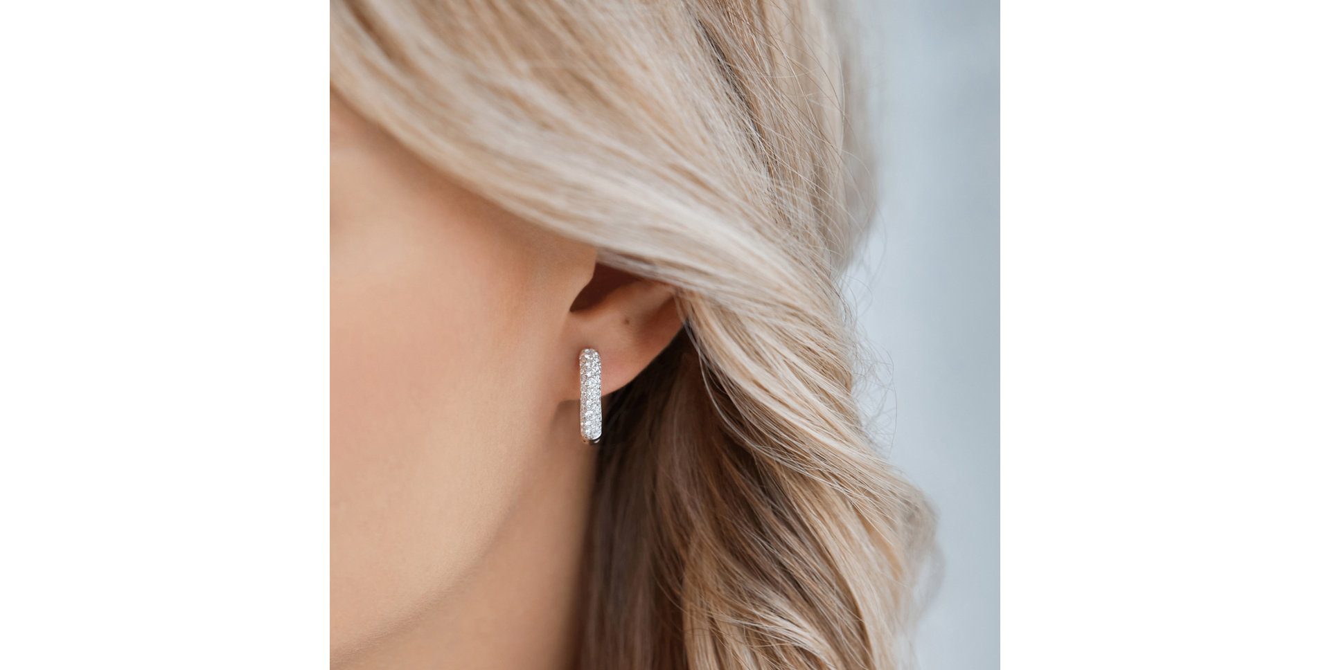 Náušnice s diamantmi Inferno Dream